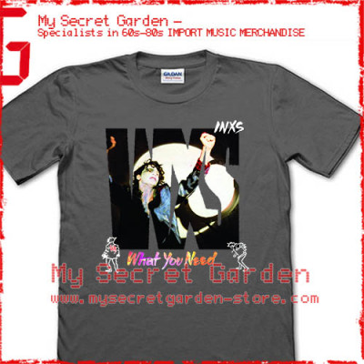INXS - What You Need T Shirt 